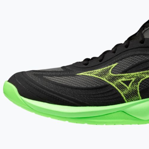 Buty do siatkówki Mizuno Wave Luminous 3 black/glowing apple/mandarin orange