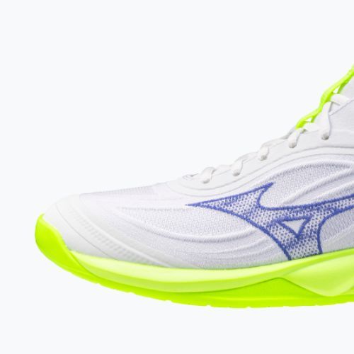 Buty do siatkówki Mizuno Wave Luminous 3 white/lightning yellow/dazzling blue
