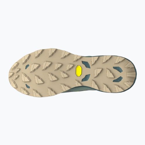 Buty do biegania damskie Mizuno Wave Daichi 9 granite green/fortune yellow