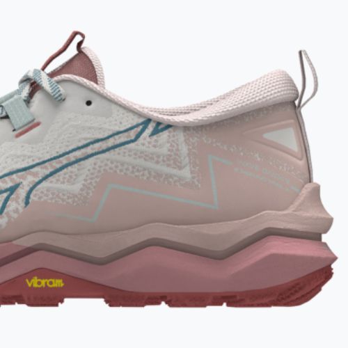 Buty do biegania damskie Mizuno Wave Daichi 9 peach whip/larkspur/faded rode