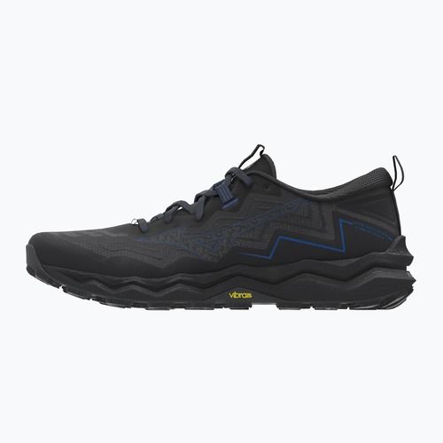 Buty do biegania męskie Mizuno Wave Daichi 9 GTX black/dress blues/black sand
