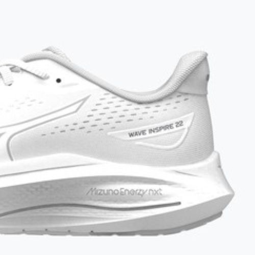 Buty do biegania damskie Mizuno Wave Inspire 22 white/white/harbor mist