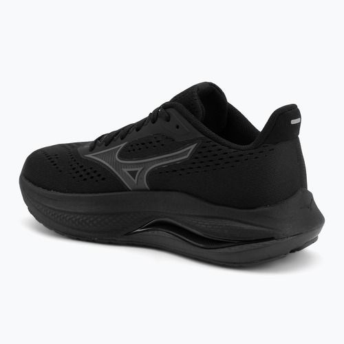 Buty do biegania damskie Mizuno Wave Inspire 22 black/black sand/black
