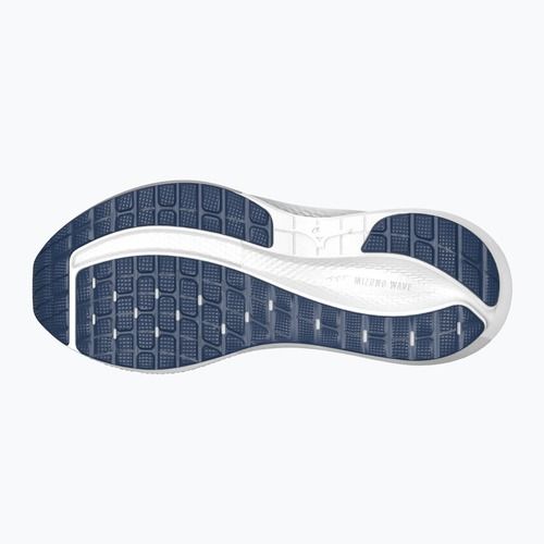 Buty do biegania damskie Mizuno Wave Inspire 22 ultramarine/white/lightning yellow