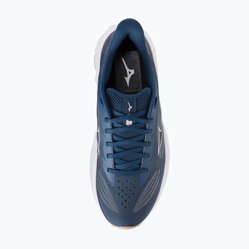Buty do biegania damskie Mizuno Wave Skyrise 7 sailor blue/white/rose elegance
