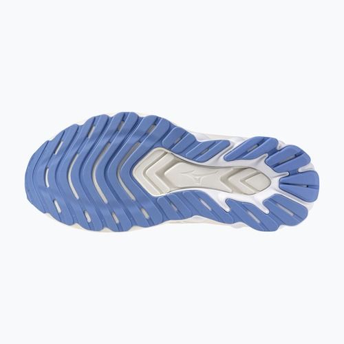 Buty do biegania damskie Mizuno Wave Skyrise 7 snow white/ultramarine