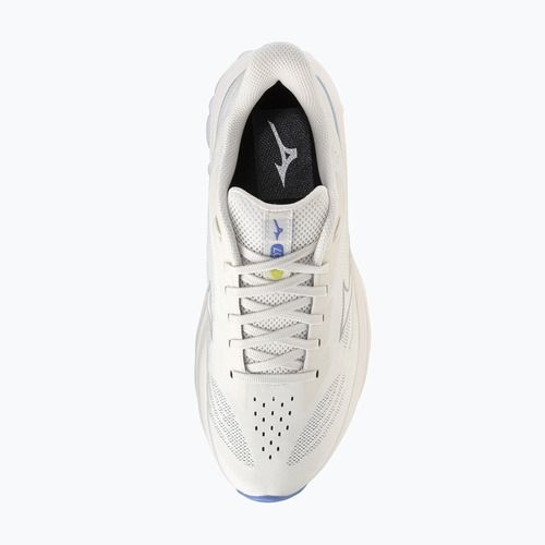 Buty do biegania damskie Mizuno Wave Skyrise 7 snow white/ultramarine