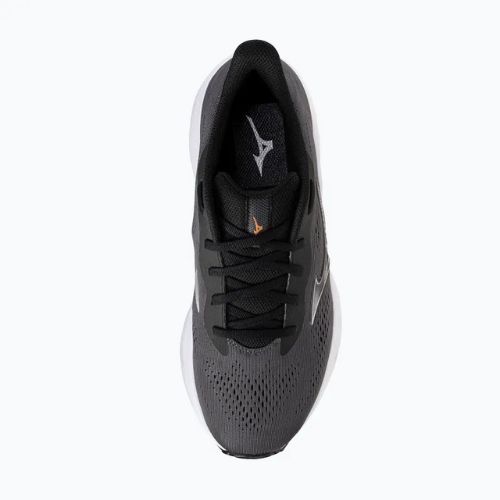 Buty do biegania damskie Mizuno Wave Serene 2 iron gate/silver/papaya