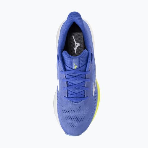Buty do biegania damskie Mizuno Wave Serene 2 ultramarine/gf ehite/fortune yellow