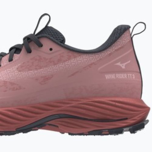 Buty do biegania damskie Mizuno Wave Rider TT 3 rose elegance/pinkesque/faded rose