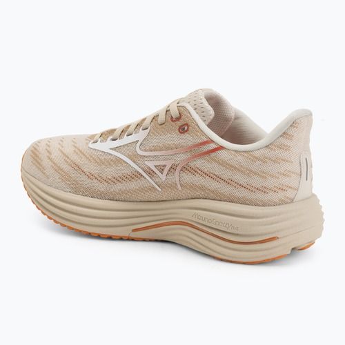 Buty do biegania damskie Mizuno Wave Rider 29 summer sand/white/autumn sunset