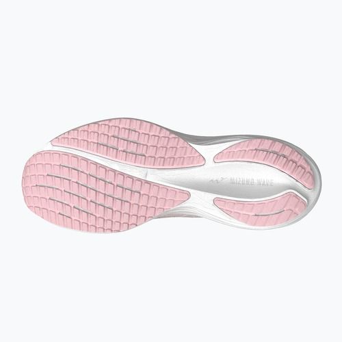 Buty do biegania damskie Mizuno Wave Rider 29 petal pink/white/pinkesque