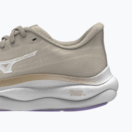 Buty do biegania damskie Mizuno Wave Sky 9 summer sand/white/ curds&whey