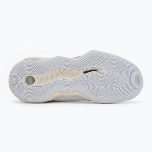 Buty do siatkówki damskie Mizuno Wave Momentum Pro white/rose elegance/lava falls
