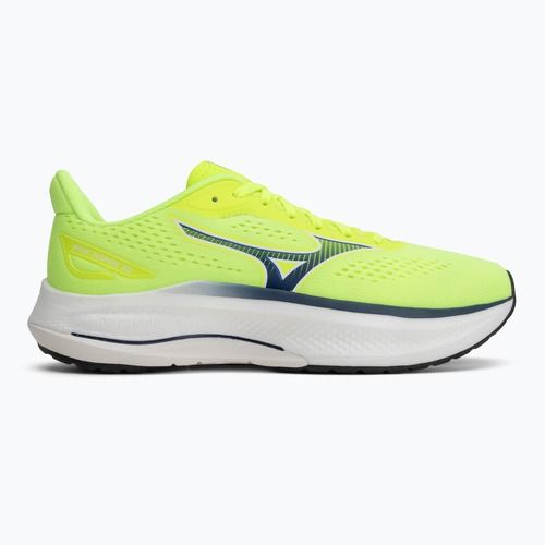 Buty do biegania męskie Mizuno Wave Inspire 22 lightning yellow/dazzling blue