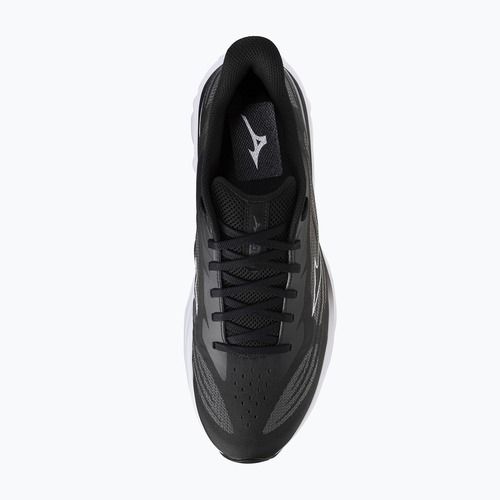 Buty do biegania męskie Mizuno Wave Skyrise 7 black/white/iron gate