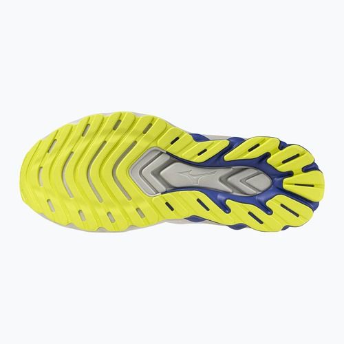 Buty do biegania męskie Mizuno Wave Skyrise 7 dawn blue/white/dazzling blue