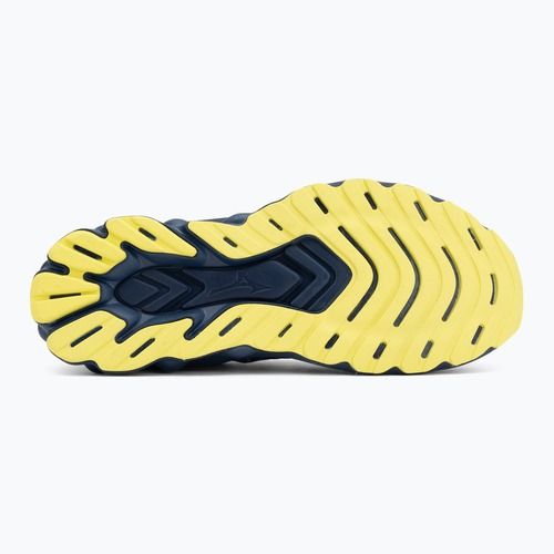 Buty do biegania męskie Mizuno Wave Skyrise 7 dazzling blue/fortune yellow/estate blue