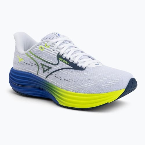 Buty do biegania męskie Mizuno Wave Rider 29 estate blue/white/lighning yellow