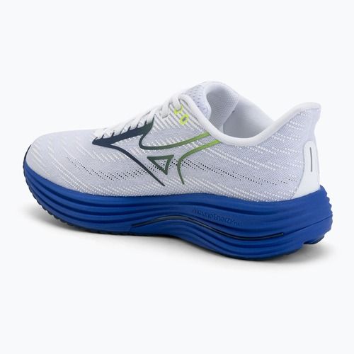 Buty do biegania męskie Mizuno Wave Rider 29 estate blue/white/lighning yellow