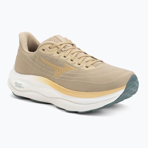 Buty do biegania męskie Mizuno Wave Sky 9 pale khaki/curds&whey/ curds&white