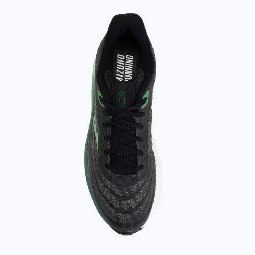 Buty do biegania męskie Mizuno Wave Sky 9 black/goblin green/alpine green