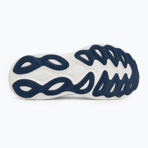 Buty do biegania męskie Mizuno Wave Sky 9 snow white/surf the web/lightning yellow