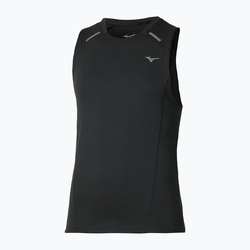 Koszulka do biegania męska Mizuno Active DryAeroFlow Tank Top black