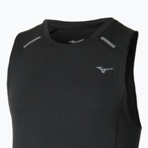 Koszulka do biegania męska Mizuno Active DryAeroFlow Tank Top black