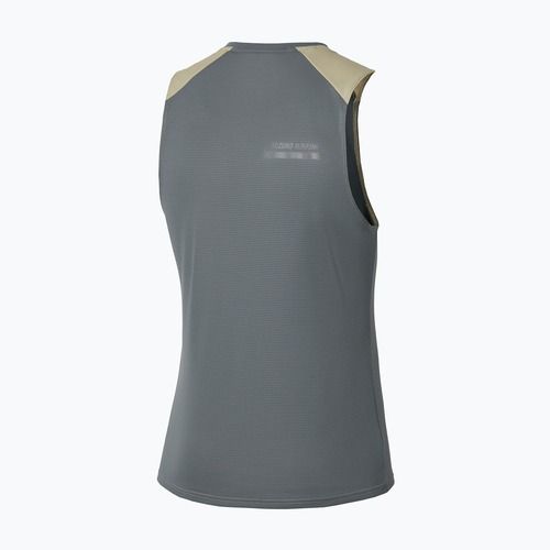 Koszulka do biegania męska Mizuno Active DryAeroFlow Tank Top elm