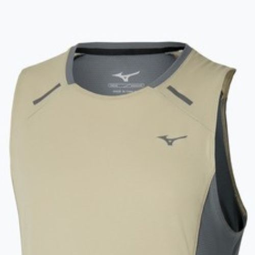Koszulka do biegania męska Mizuno Active DryAeroFlow Tank Top elm