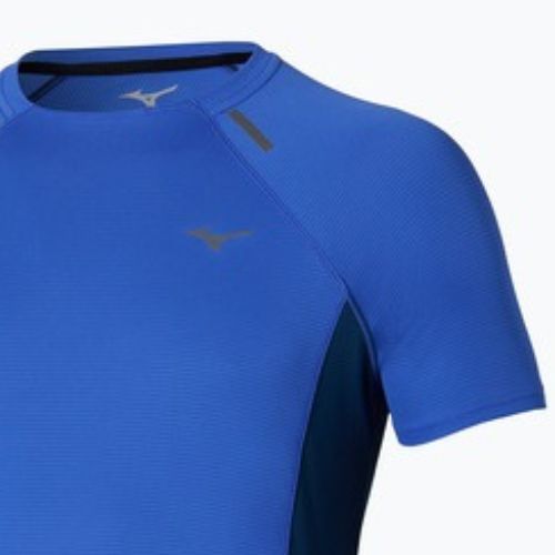 Koszulka do biegania męska Mizuno Active DryAeroFlow Tee dazzling blue