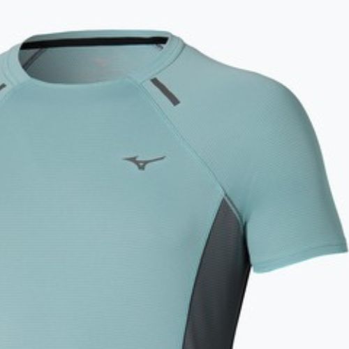 Koszulka do biegania męska Mizuno Active DryAeroFlow Tee aquifer