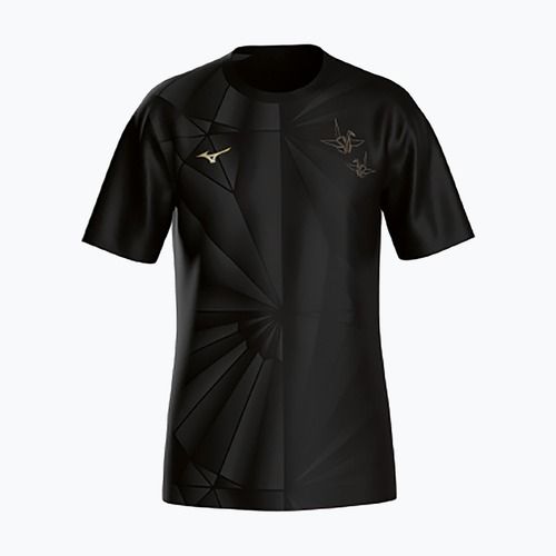 Koszulka do biegania męska  Mizuno Active DryAeroFlow Graphic yamaori