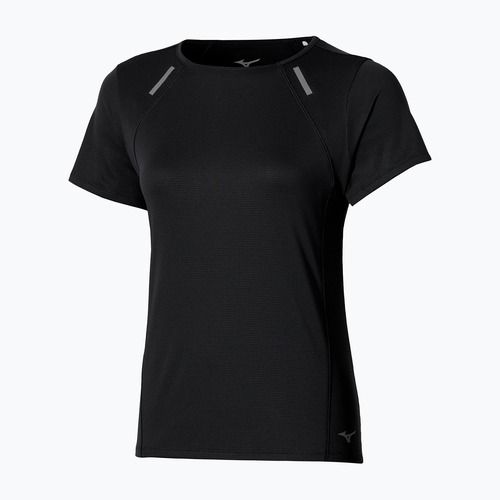 Koszulka do biegania damska Mizuno Active DryAeroFlow Tee black