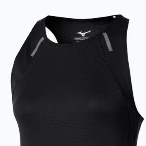 Koszulka do biegania damska Mizuno Active DryAeroFlow Tank Top black