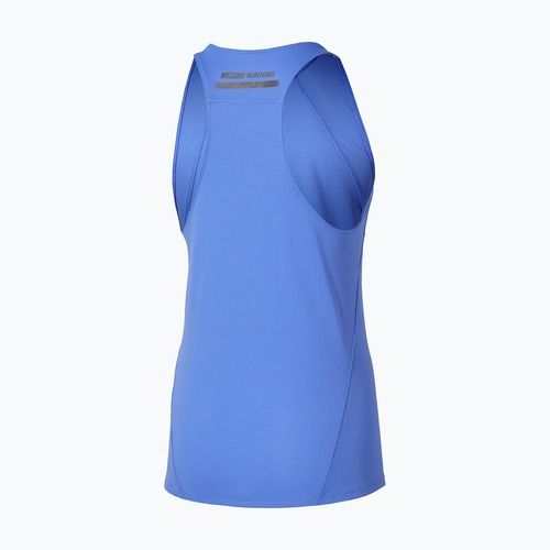 Koszulka do biegania damska Mizuno Active DryAeroFlow Tank Top ultramarie
