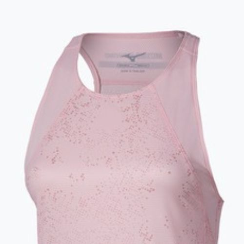 Koszulka do biegania damska Mizuno Active DryAeroFlow Graphic Tank Top pinkesque