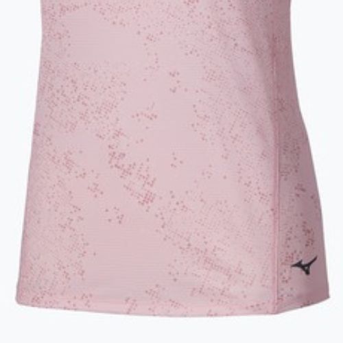 Koszulka do biegania damska Mizuno Active DryAeroFlow Graphic Tank Top pinkesque