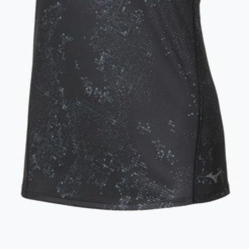 Koszulka do biegania damska Mizuno Active DryAeroFlow Graphic Tank Top black