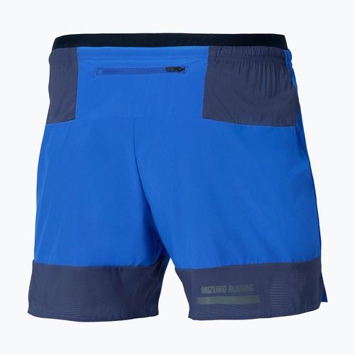Spodenki do biegania męskie Mizuno Active Alpha 5.5 dazzling blue