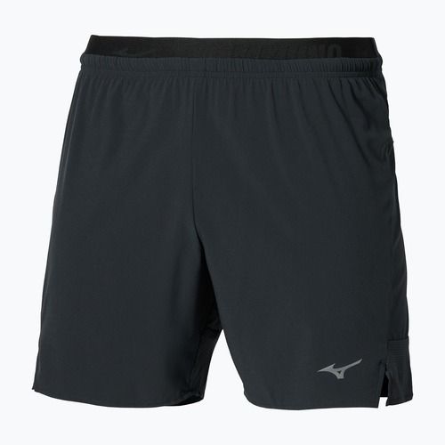 Spodenki do biegania męskie Mizuno Active Alpha 2in1 5.5 black