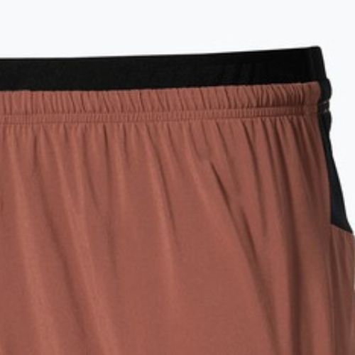 Spodenki do biegania męskie Mizuno Active Alpha 2in1 5.5 copper brown