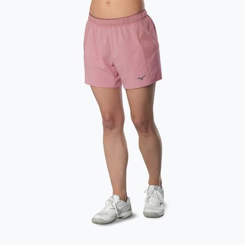 Spodenki do biegania damskie Mizuno Active Alpha 4.5 rose elegance