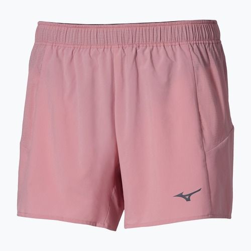 Spodenki do biegania damskie Mizuno Active Alpha 4.5 rose elegance