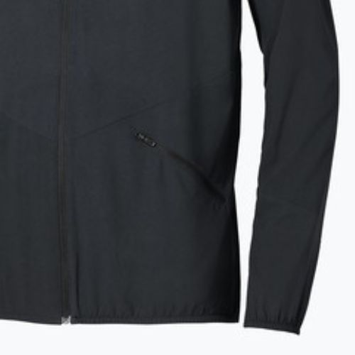 Kurtka do biegania męska Mizuno Active Alpha Hooded black