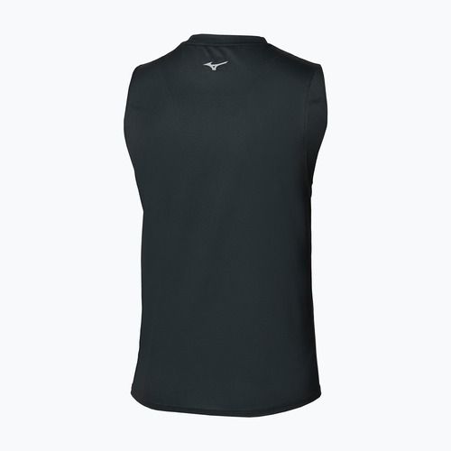 Koszulka do biegania męska Mizuno Core Graphic Sleeveless black