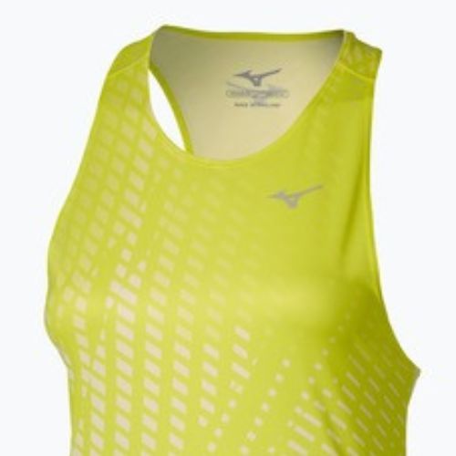 Koszulka do biegania damska Mizuno Core Graphic Tank Top lightning yellow