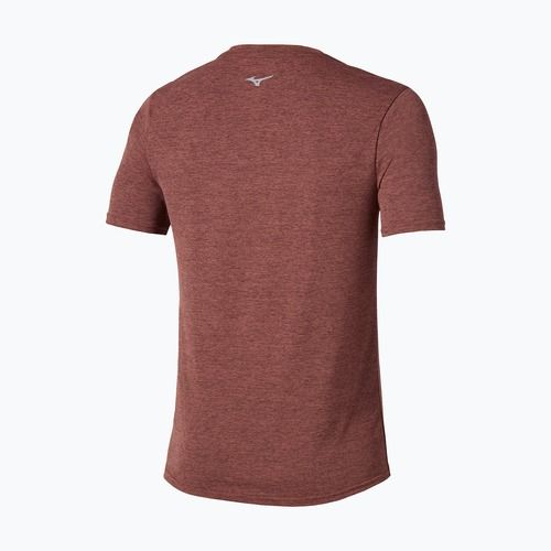 Koszulka do biegania męska Mizuno Core Runbird Tee copper brown