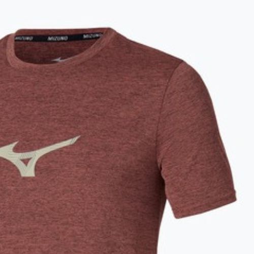 Koszulka do biegania męska Mizuno Core Runbird Tee copper brown